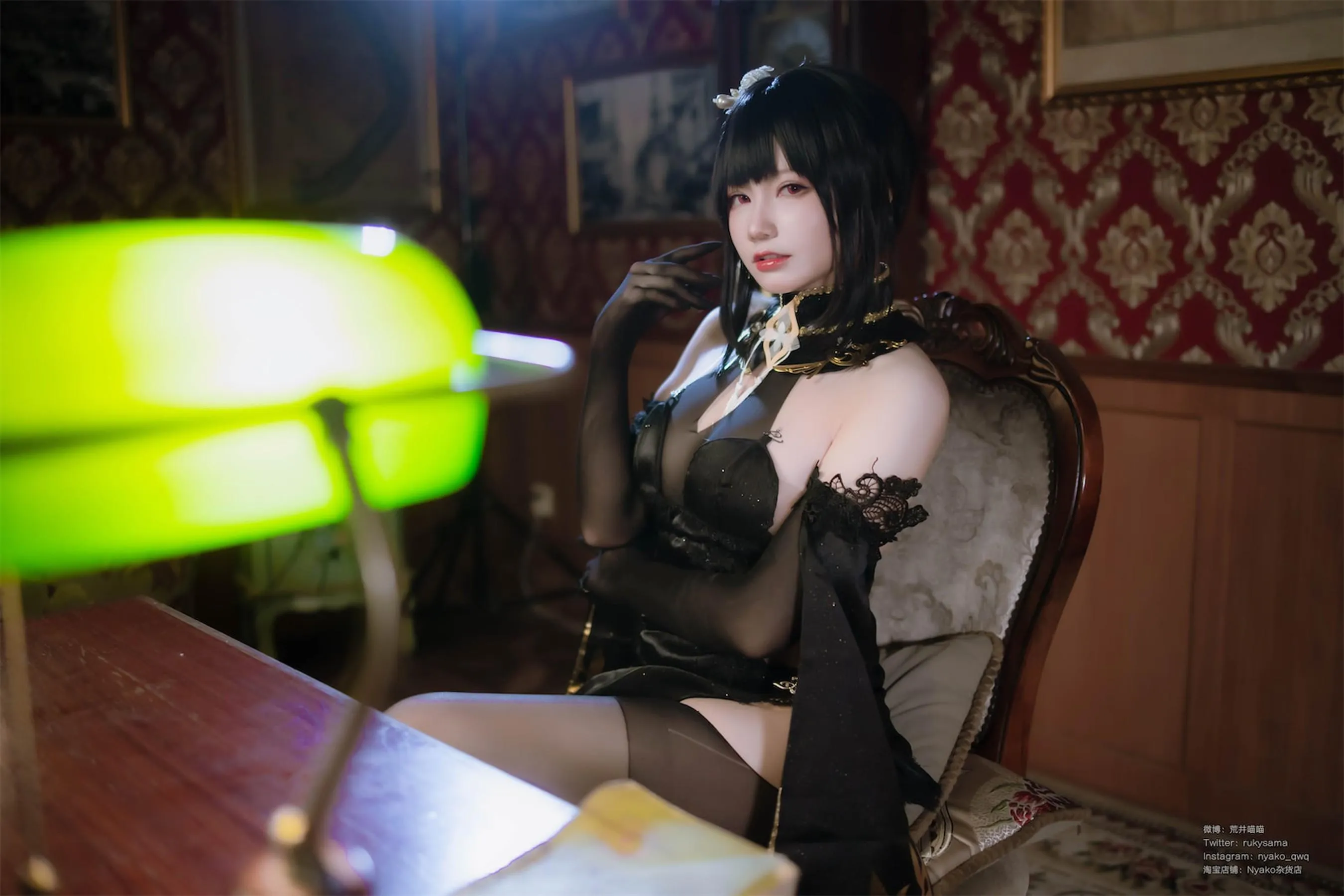 Nyako喵子 – NO.61 碧蓝航线镇海 [46P]插图5